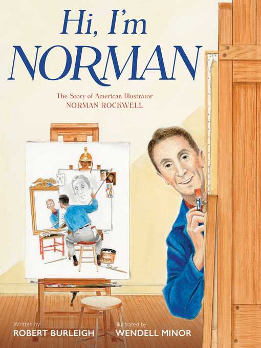 Title details for Hi, I'm Norman by Robert Burleigh - Wait list